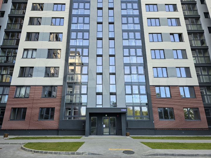 2-к. квартира, 62,4 м², 6/9 эт.