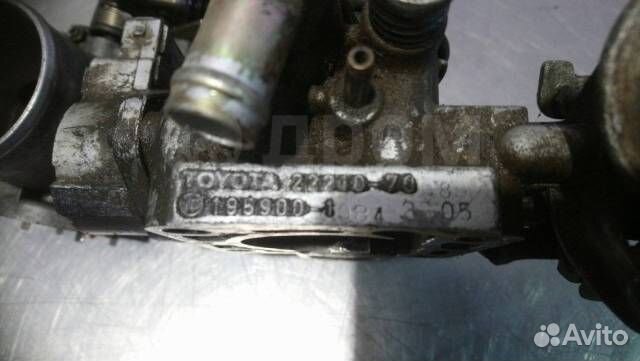 Дросельная заслонка Toyota Chaser GX71