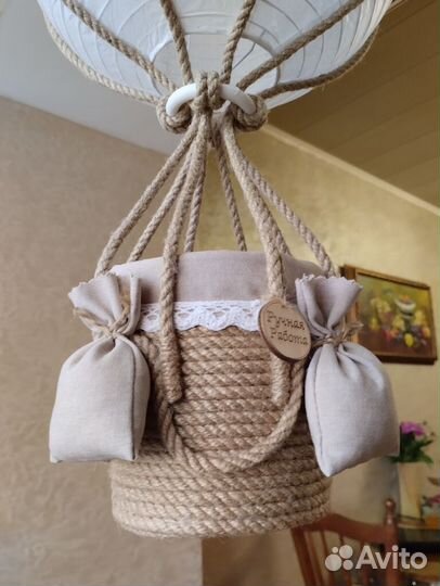 Монгольфьер декор