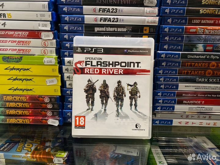 Operation Flashpoint Red River PS3