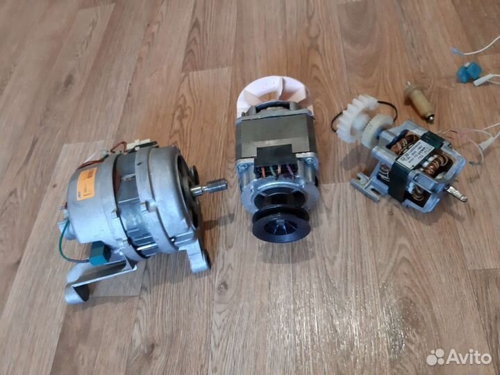 Двигатателя стиральной машинки