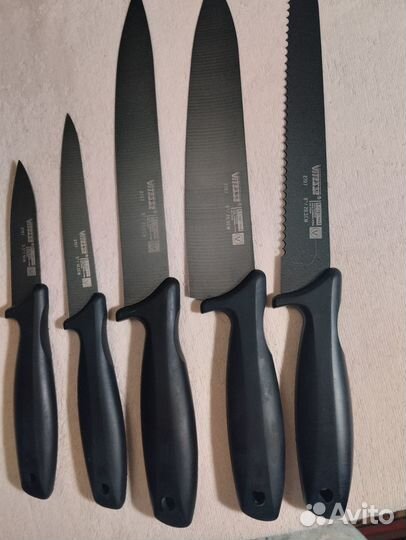 Набор кухонных ножей Vitesse Legend 2707