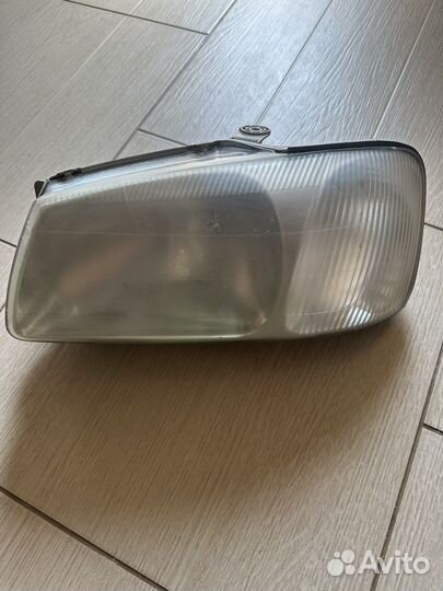 Фары на hyundai accent тагаз