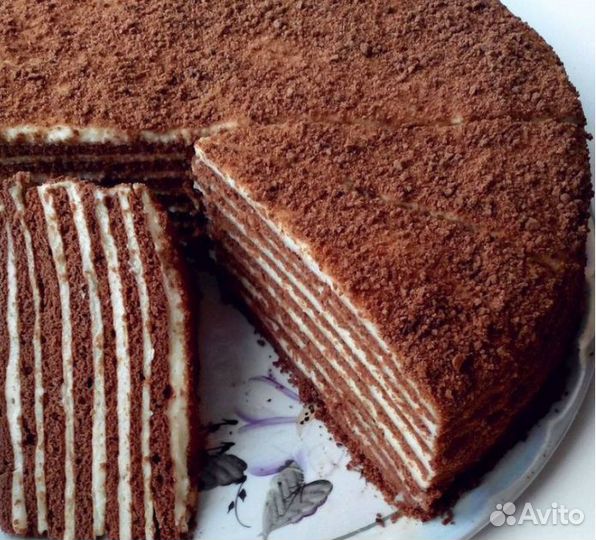 Медовые коржи