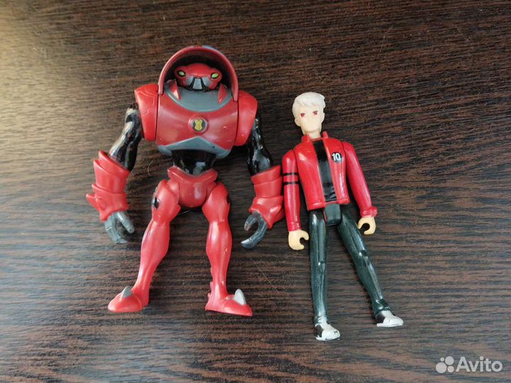 Игрушки бен тен