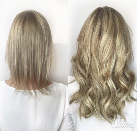 Модель наращивание / коррекция волос