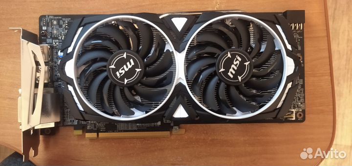 Видеокарта RX 570 4gb
