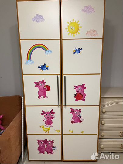 Шкаф детский