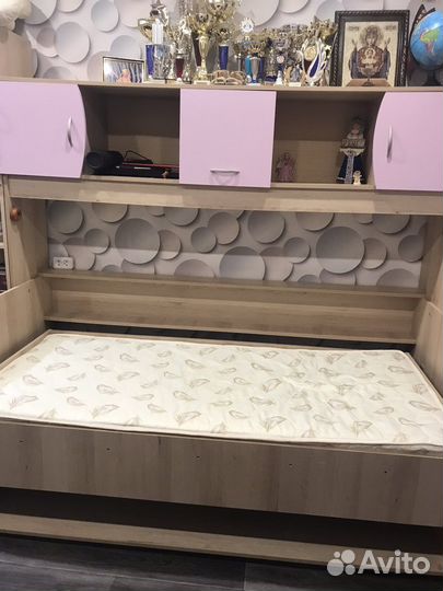 Набор мебели в детскую для девочки «ника»