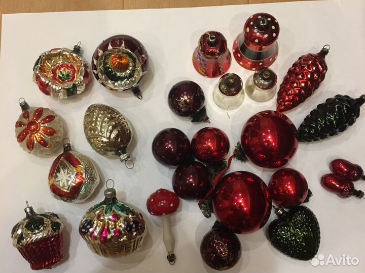 Елочные игрушки гдр