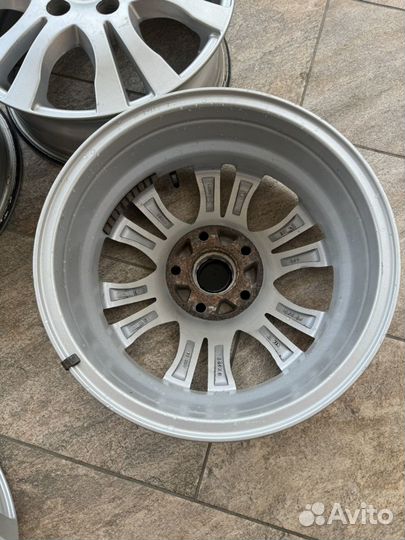 Комплект литых дисков Kia/Hyundai/R15 5x114.3