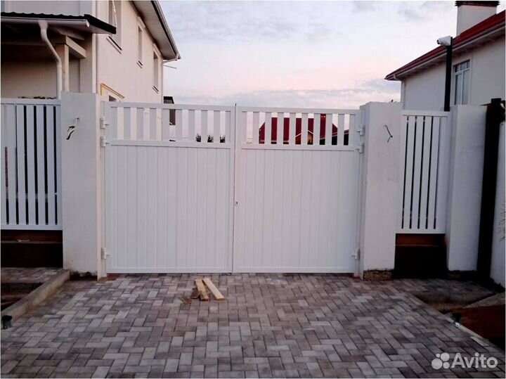 Распашные ворота 