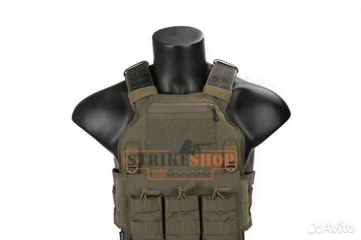 Жилет разгрузочный EmersonGear 420 BlueLabel Олива