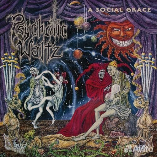 Psychotic Waltz - A Social Grace (Re-issue 2024) (2 LP)