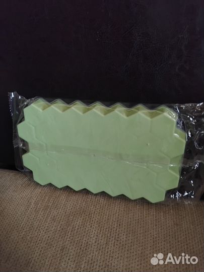 Форма для льда силиконовая