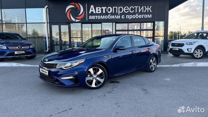 Kia Optima 2.4 AT, 2018, 22 000 км