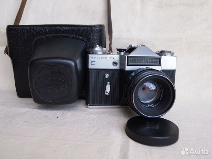 Фотоаппарат revueflex E Зенит-Е