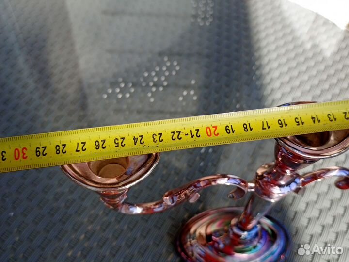 Винтаж. Подсвечник