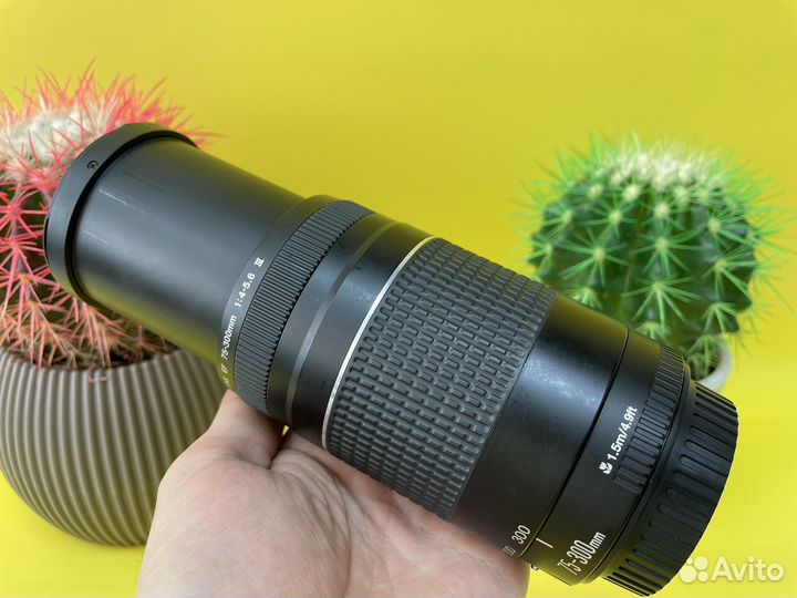 Canon еf 75-300mm f/4-5.6 III