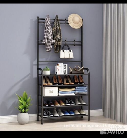 Стеллаж полка обувница