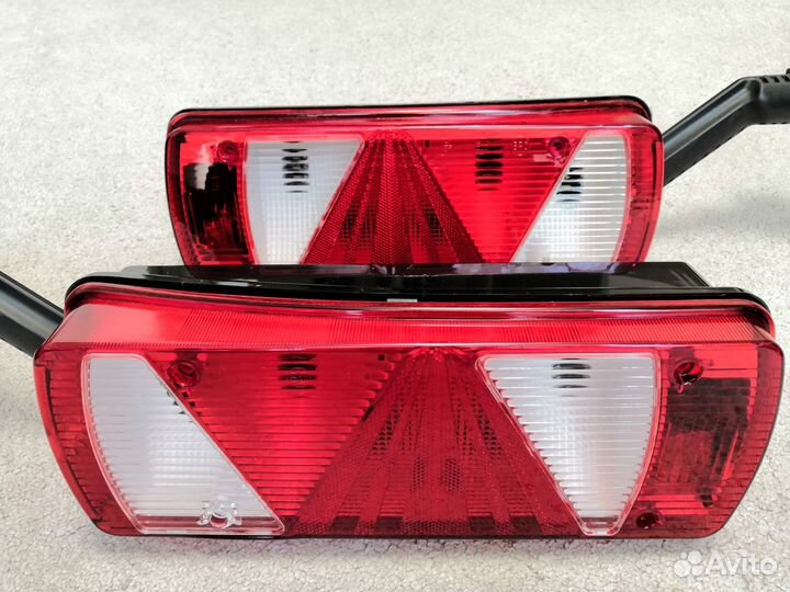 Фонарь прицепа kogel ecopoint II с рогом