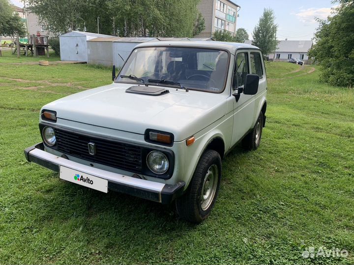 LADA 4x4 (Нива), 1997