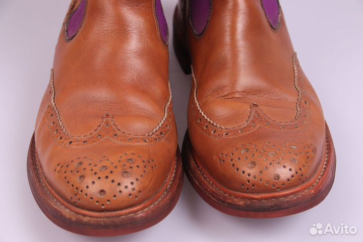 Trickers England ботинки