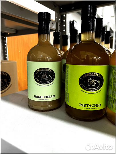 Сиропы для коктейлей