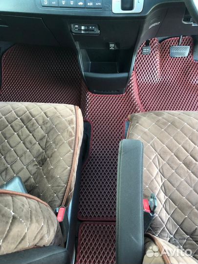 Эва коврики Хонда Фрид Honda Freed