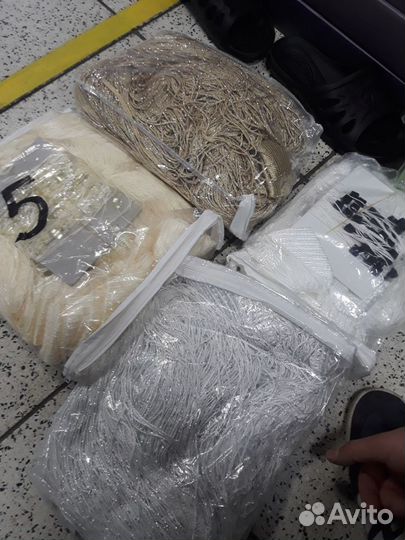 Шторы нити 3х3