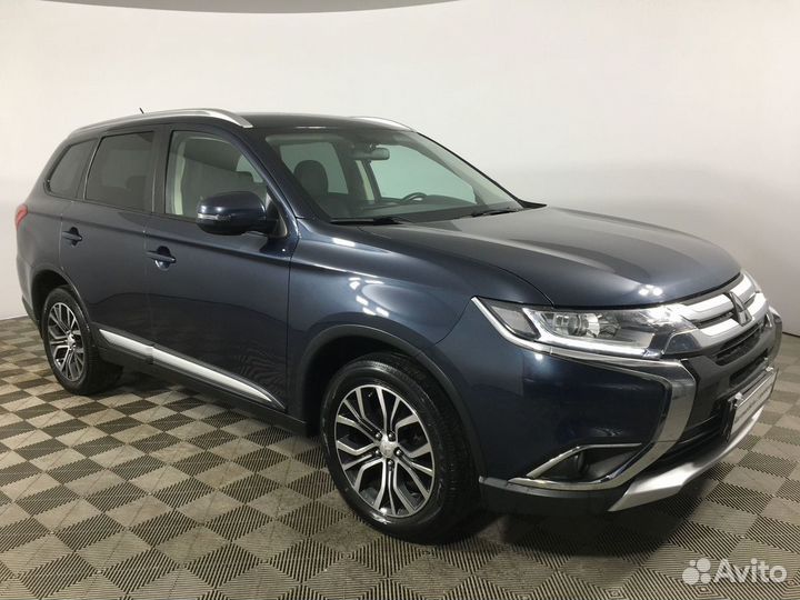 Mitsubishi Outlander 2.4 CVT, 2016, 147 827 км