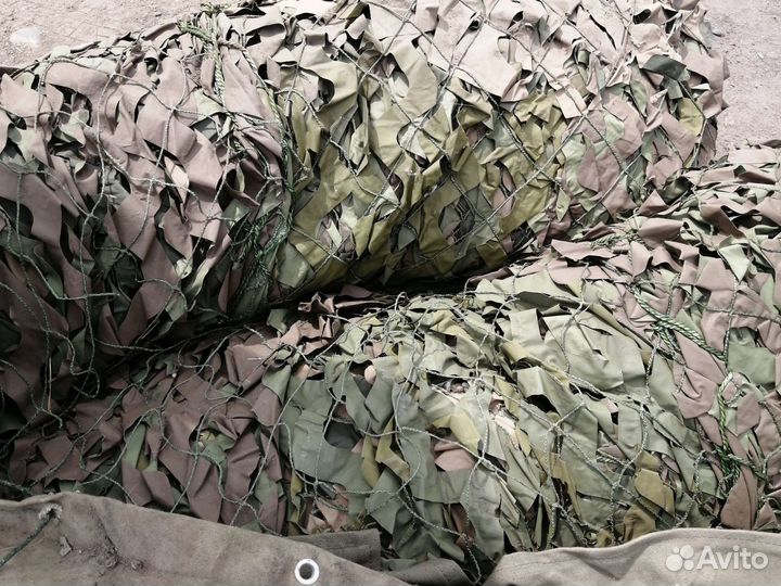 Маскировочная сеть 3х6