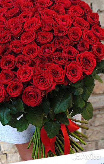 Букеты из 101 розы