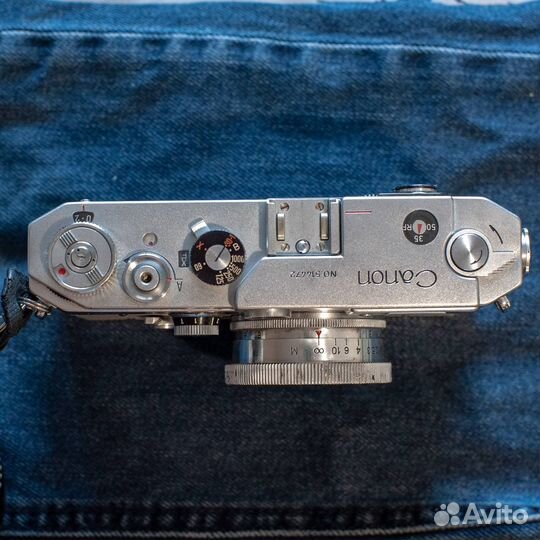 Canon Model Vt + Орион 15, Ю12 35мм/2.8, Ю8 50мм/2