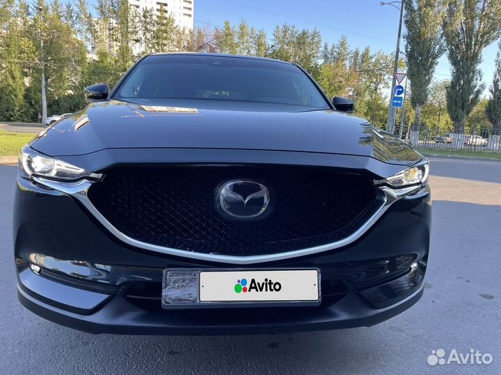 Mazda CX-5 2.5 AT, 2021, 33 000 км