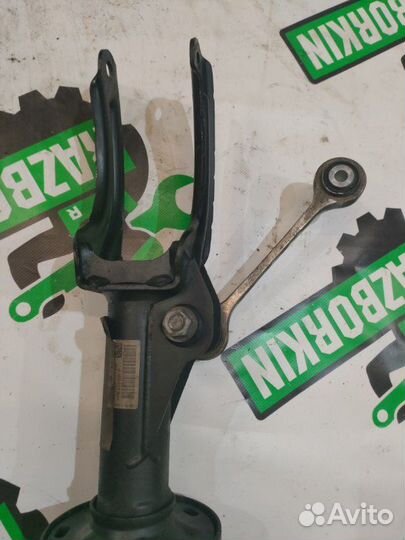 Стойка подвески в сборе передняя левая Porsche