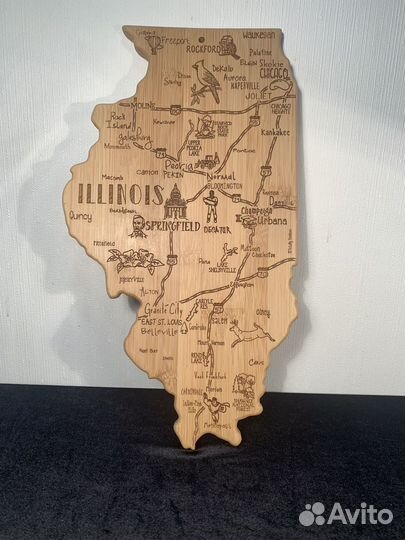 Разделочная доска США