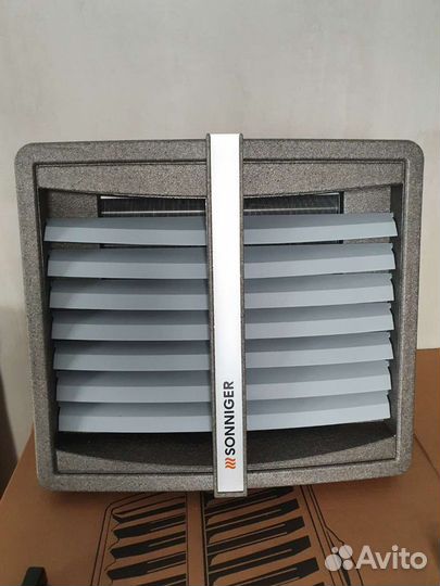 Новый Тепловентилятор водяной heater