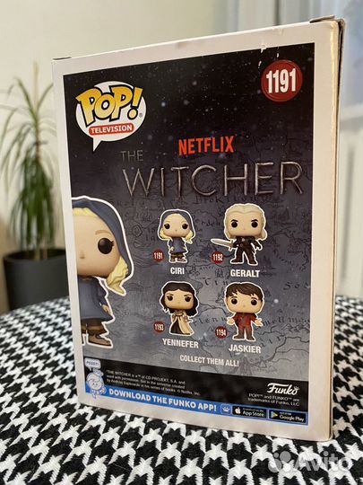 Funko pop ciri 1191