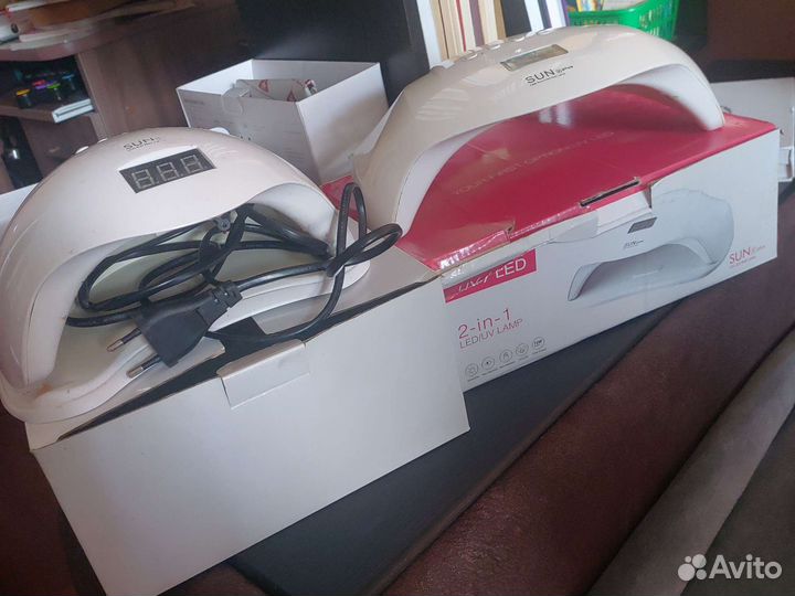 Лампа для маникюра