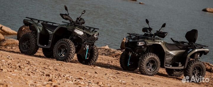 Новый квадроцикл CF Moto Cforce 450L
