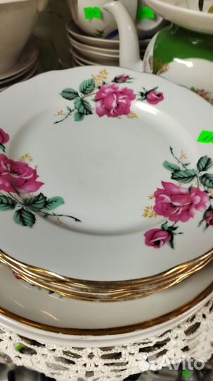 Тарелки Дулево СССР