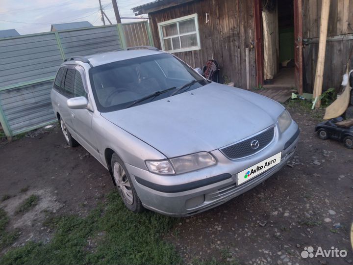 Mazda Capella 1.8 AT, 1999, 184 000 км