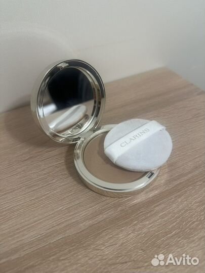 Пудра clarins ever matte compact