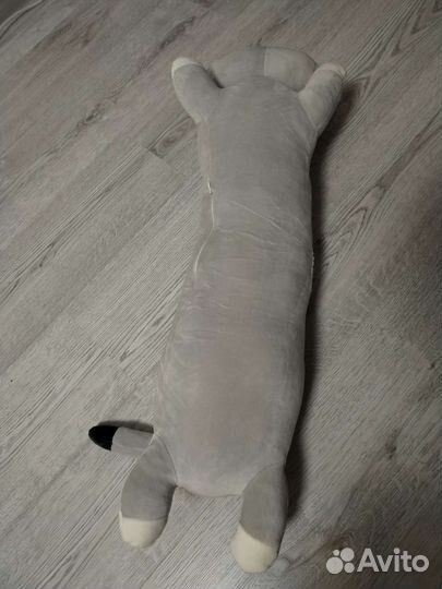 Мягкая игрушка кот батон 67 см