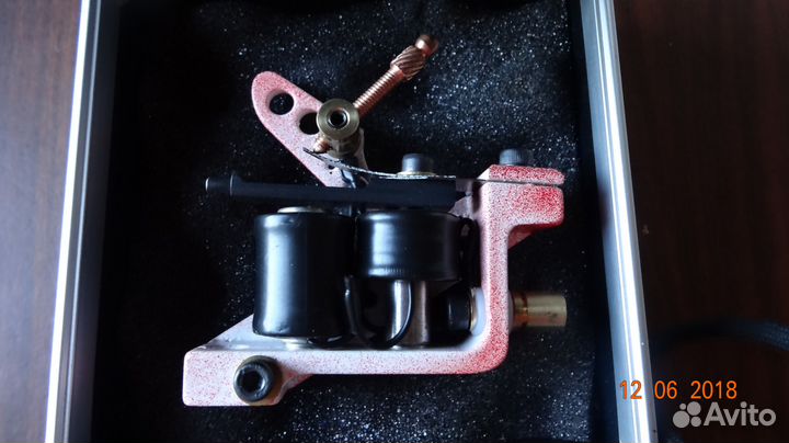 Тату-машинка индукционная