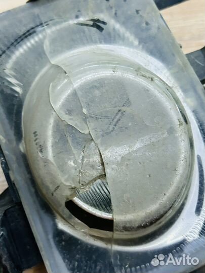 Противотуманные фары на opel astra h 2006