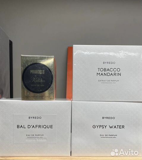 Парфюмерная вода Byredo BAL D'afrique 100 мл