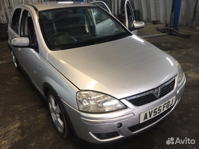 Разбор на запчасти Opel Corsa C