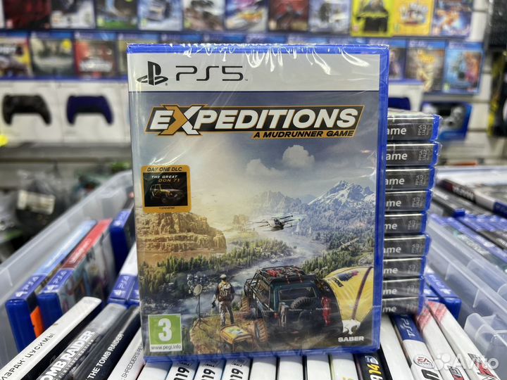 Expeditions a mudrunner game PS5